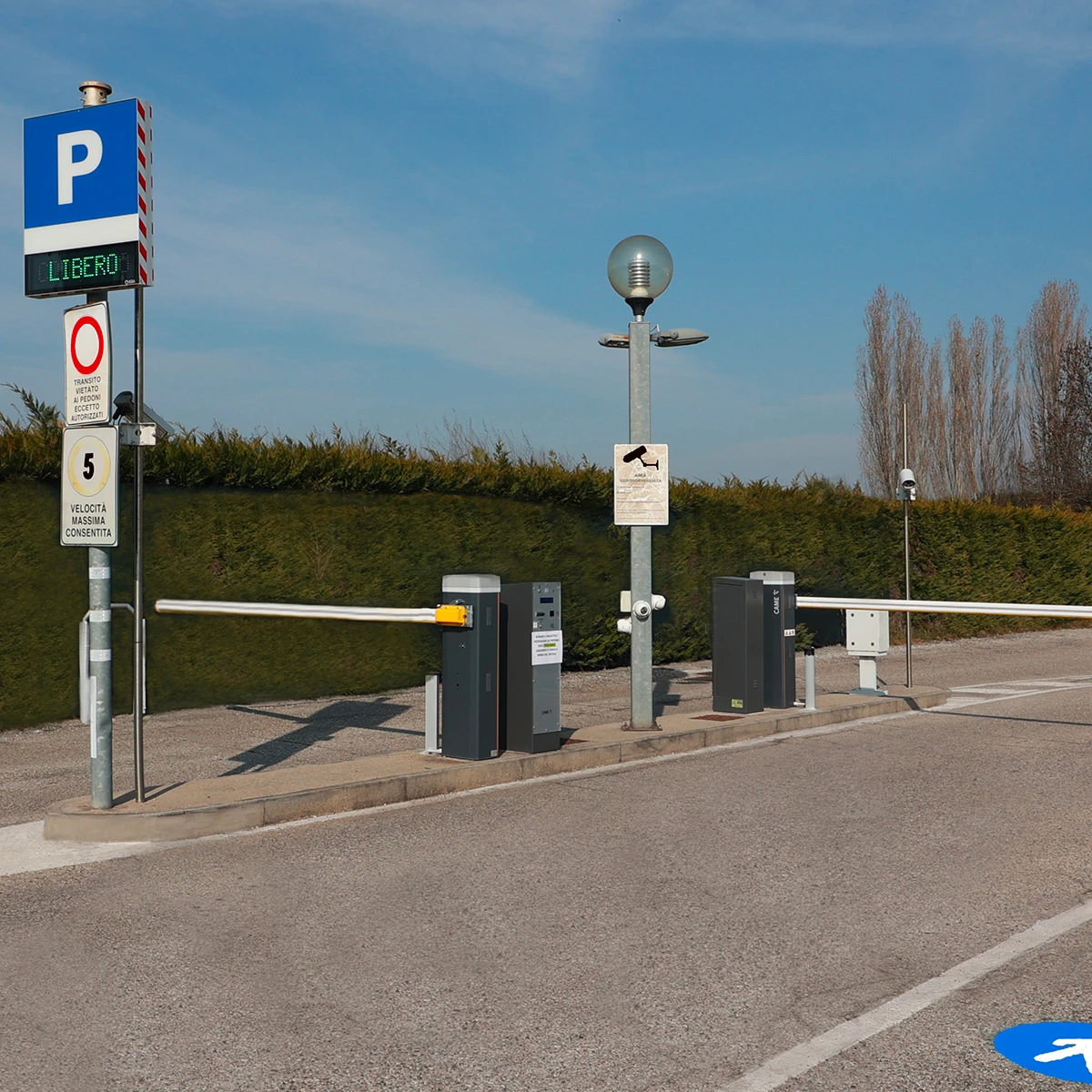 Ingresso parcheggio Brusutti